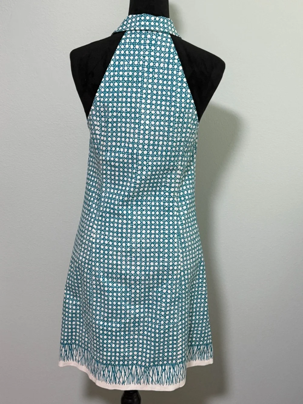NWT TRINA TURK Rosalina Zip Front Sleeveless Mini Dress - 8 - Picture 6 of 9